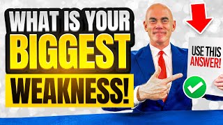 BEST WEAKNESSES FOR INTERVIEWS How to ANSWER WHAT IS YOUR BIGGEST WEAKNESSES INTERVIEW QUESTION [upl. by Helaine]