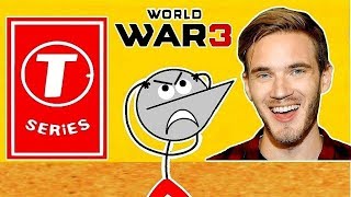 T Series Vs Pewdiepie  Angry Prash [upl. by Hairu]