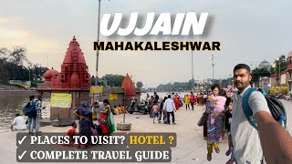 Mahakaleshwar Ujjain  Ujjain Trip Plan  Places To Visit In Ujjain  Ujjain Trip Budget [upl. by Lower]