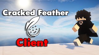 How to play crãked FEATHER client for FREE [upl. by Maffei]