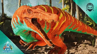 A Simple Baryonyx Hunt Turns into a Nightmare  ARK Survival Ascended E27 [upl. by Bajaj]