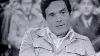 Pier Paolo Pasolini Speaks [upl. by Gnes823]