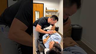 SI Sacroiliac Joint Pain Relief asmr chiropractic backpainrelief adjustment [upl. by Naahsar]