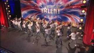 MD Showgroup HQ Britains Got Talent 2009 [upl. by Ardiedak]