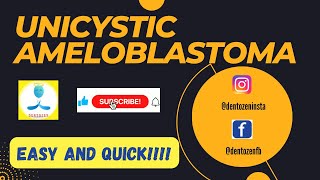 Unicystic Ameloblastoma An easy simple and complete guide [upl. by Nailuj235]