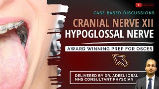 Hypoglossal Nerve Assessment  Cranial Nerves  BEST OSCE Preparation for Medical Student Exams [upl. by Novah]