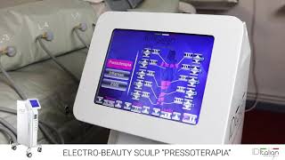 Electro Beauty Sculpt Italiano  Postquam Professional [upl. by Malkah993]