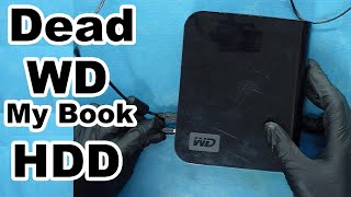 How to fix a Dead External WD hard drive HDD  Data Recovery [upl. by Asha910]