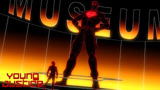 Lor Zods Backstory Scene  Young Justice 4x19 Lor Zod Reveal The Truth of Killing Superboy [upl. by Nodnil]