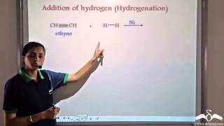 Alkynes Reactions [upl. by Huberman]