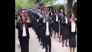 Mwamfumyapa by Kalulushi main CMML church choir [upl. by Karlyn]