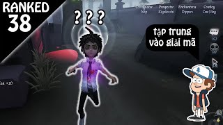 Ranked with quotDIPPERSquot  Rank Match 38 Identity V [upl. by Bronder145]