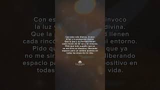 Oraciones poderosas oraciones oracionespoderosas leydeatraccion yt ytshorts abundanciadivina [upl. by Blanchard]