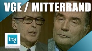 Débat 5 mai 1981 Valéry Giscard dEstaing  François Mitterrand  Archive INA [upl. by Vernita]