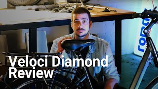 Review Veloci Diamond Elektrische Fiets [upl. by Flss]