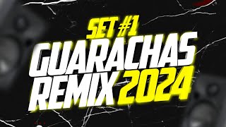 🔥🎉 GUARACHA SANTIAGUEÑA REMIX 2024 SET 1  DJ NAICKY 2024 🎉🔥 [upl. by Sonja536]