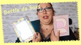 Birchbox vs Beautiful box  mai 2018 [upl. by Mcmath268]