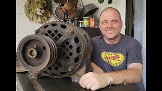 Will It Run 2HP Century Repulsion AC Electric Motor 18991903 Teardown Restoration amp Discussion [upl. by Ahsel882]