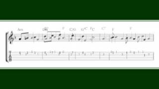 Ukulele tabs ukulele sheet music Deck The Halls [upl. by Lebasile]