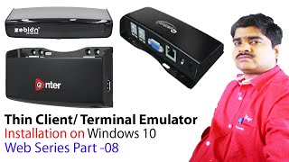 Quantum I Enter I Zebion 101 FL200 Thin client installation on windows 10 Part1 [upl. by Colet]