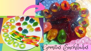 Cómo Hacer Gomitas con Chamoy gomitas postres diy [upl. by Chu]