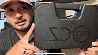 CZ P10 C Unboxing amp Overview Unedited [upl. by Eizzo702]