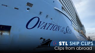 Clips from abroad  Ovation of the Seas [upl. by Nodanrb]