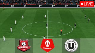 🔴FC Hermannstadt vs U Cluj LIVE🔴Superliga🔴Meci Live Azi [upl. by Airtened]