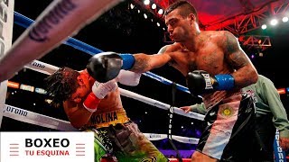 Lucas quotLa Máquinaquot Matthysse vs John Molina Combate del año [upl. by Greenburg248]