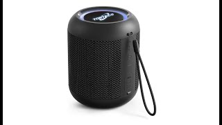 Portable Bluetooth SpeakerTorteco E7L Bluetooth Mini Speaker [upl. by Fredia]