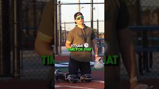 Best Blocking Drill for Baseball Catchers [upl. by Standley300]