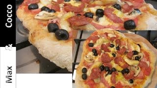 How to make pizza  Pizza Capricciosa  Capriccioza [upl. by Yracaz8]