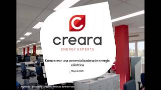 20 MAYO 2020  ¿Cómo crear una comercializadora eléctrica [upl. by Johnath]