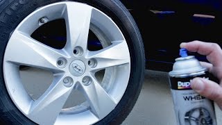 How To Spray Paint Wheels Like a PRO [upl. by Ailhad]