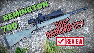 REMINGTON 700 SPS Tactical The Return of the King [upl. by Turtle298]