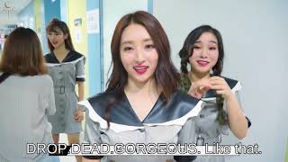 ENG SUB Dreamcatchers Note Exceptionally Pretty SuA with Gahyeon [upl. by Carlita634]