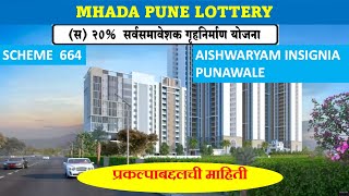 Mhada lottery  Scheme 664  Aishwaryam Insignia Punwale  Project details  InvestPur [upl. by Moriarty]