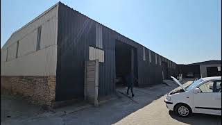 400m2 Factory To Let in Anderbolt [upl. by Sidnac]