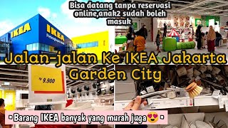 Jalan Jalan Ke IKEA Jakarta Garden City  Banyak Barang IKEA Yang Murah Juga [upl. by Sehcaep]