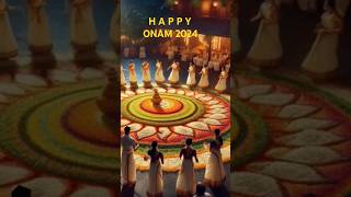 Thiruvavaniravu onam song ai onam onamspecial kerala malayalam shorts [upl. by Arodoeht]