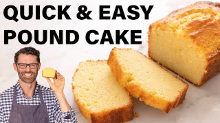 Amazing Pound Cake Recipe [upl. by Aiotal]