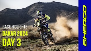 Dakar 2024  Stage 3 [upl. by Llerrem]