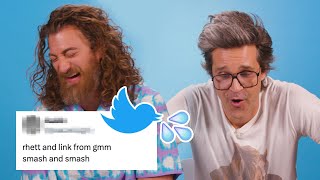 Rhett amp Link Read Thirst Tweets [upl. by Adaurd912]