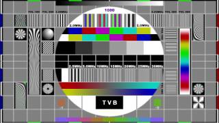 FULL HD Test Patterns 1920 x 1080 HDTV [upl. by Thorin]