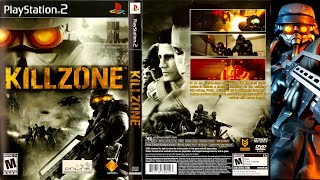 Killzone for PlayStation 2  REAL HARDWARE [upl. by Whitson552]