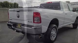 2022 Ram 2500 Big Horn Crew Cab San Jose Santa Clara Los Gatos Fremont [upl. by Hennessey176]