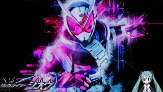 Kamen rider ZiO opening Fix MIX [upl. by Zarla]