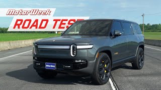 The 2023 Rivian R1S is An EV Like No Other SUV  MotorWeek Road Test [upl. by Idalia59]