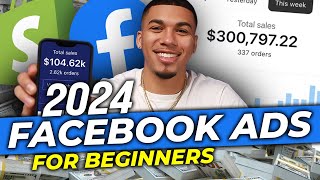 Complete Facebook Ads Course for 2024 StepByStep [upl. by Amrac]