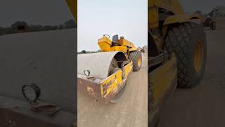 😱Road Roller VS JCB tochan 😱gavwale1 trending viralshort minivlog dailyvlog tractortochan [upl. by Ellekram208]